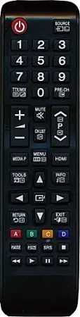 TV CONTROL ΤΗ-SAMSUNG-3510 (για τηλεοράσεις Samsung) Έτοιμο για χρήση Χωρίς προγρμματισμό Συμβατό με όλες τις τηλεοράσεις LED/LCD Samsung