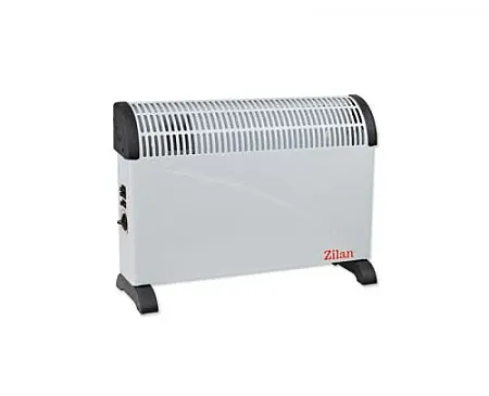 Επιδαπέδιος & Επιτοίχιος Θερμοπομπός 2000W (με 15% εξοικονόμηση ενέργειας) Zilan ZLN6850 με Λειτουργία Turbo