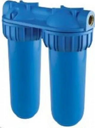 ΔΙΠΛΟ Φίλτρο Νερού Κάτω Πάγκου Atlas Filtri Senior Plus Duplex 3P AFO SX AB 3/4''