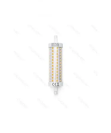 AIGOSTAR ΛΑΜΠΑ ΟΙΚΟΝΟΜΙΑΣ LED R7S ΓΙΑ ΠΡΟΒΟΛΕΑ 118mm 16W 2100 LUMEN Ενδιάμεσο Λευκό 3000K