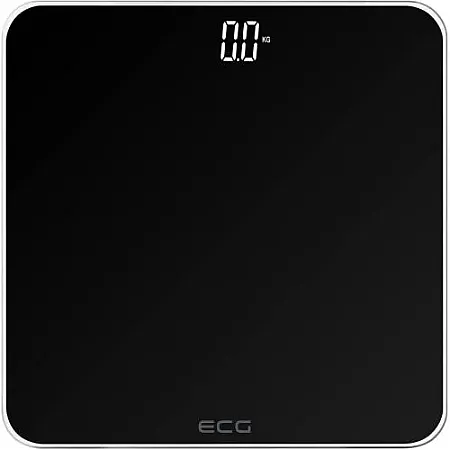 Ζυγαριά Σώματος 180Kg ECG OV1821B Black