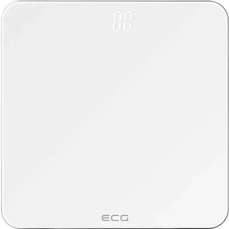 Ζυγαριά Σώματος 180Kg ECG OV1821W White