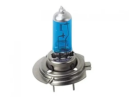 Λάμπα Αυτοκινήτου Αλογόνου H7/12V/100W SUPER WHITE Maxeed (Blue Xenon Look)