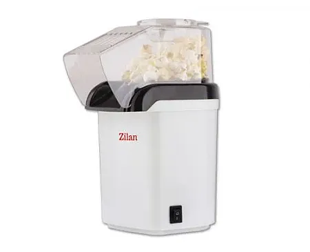 Αυτόματος Παρασκευαστής Pop Corn 1200W Zilan ZLN8044 White