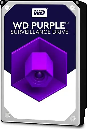 Western Digital Purple 1TB (WD10PURZ) HDD HARD DISC 1TB - Σκληρός Δίσκος High Speed 1TB ειδικά σχεδιασμένη για συστήματα καταγραφής και παρακολούθησης NVR, DVR και PC