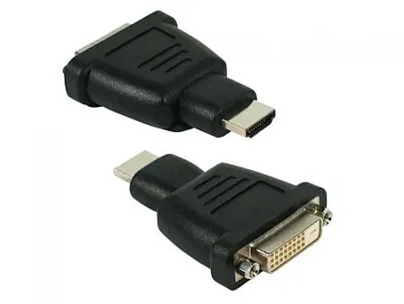 HDMI Plug to DVI-D 24+1-Pin Socket Adapter - HDMI to DVI-D ADAPTOR