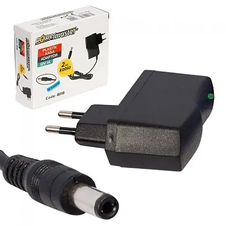 Τροφοδοτικό για Δορυφορικούς Δέκτες 12V 1000mAh POWERMASTER 8118