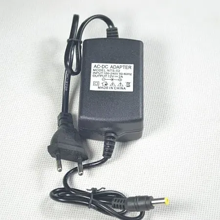 Τροφοδοτικό για CCTV Κάμερες 12V 2000mAh NTS-02