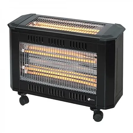 Επιδαπέδιο Θερμαντικό Χαλαζία 2200W Saray WHT-4040