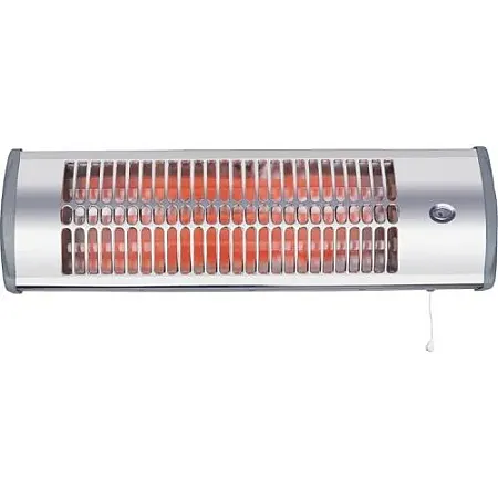 Επιτοίχιο Θερμαντικό Μπάνιου Χαλαζία 1500W Jager LX-2900