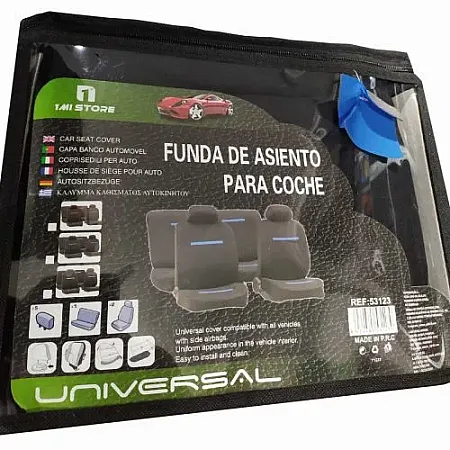 Universal Κάλυμμα Καθίσματος Αυτοκινήτου (1 Τεμάχιο)