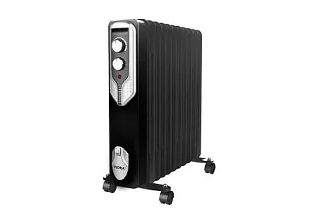 Τροχήλατο Καλοριφέρ Λαδιού 2500W Zilan Floria ZLN3666