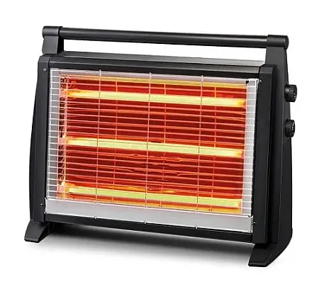 Σόμπα Αλογόνου 1800W με Θερμοστάτη και Ανεμιστήρα Luxell LX-2830