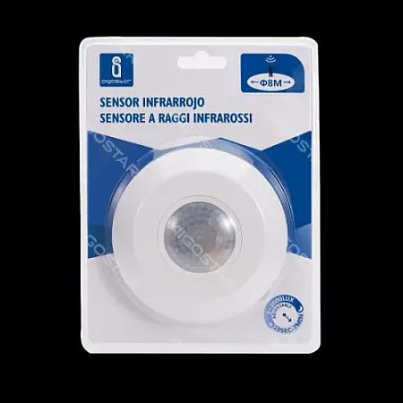 Υπέρυθρος Αισθητήρας Κίνησης / Infrared Motion Sensor Aigostar 01 2E0000LUF