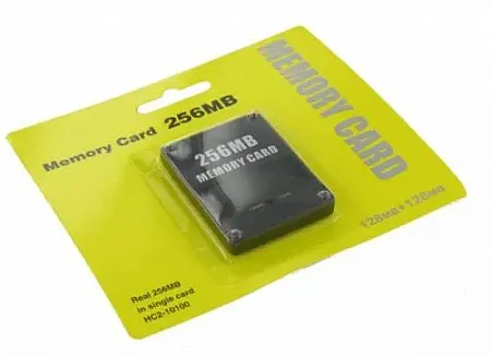 Memory Card 256MB for PS2 ΚΑΡΤΑ ΜΝΗΜΗΣ 256MB ΜΕΓΑΛΗΣ ΧΩΡΗΤΙΚΟΤΗΤΑΣ