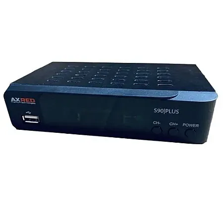 Δορυφορικός Δέκτης DVB-S2 Full HD AXRED AX S90 PLUS (έτοιμος για λήψη DIGEA και ΕΡΤ)