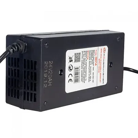 Φορτιστής Ηλεκτρικού Ποδηλάτου 24V - 20A PowerMaster PM-31174 Φορτιστής Ηλεκτρικών Ποδηλάτων και Ηλεκτρικών Scooters ή Πατινιών