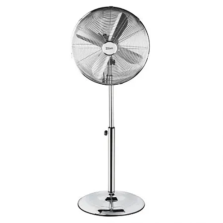 Ορθοστάτης Ανεμιστήρας Αλουμινίου 50W - 40cm Zilan ZLN1112