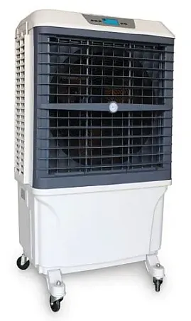 Τροχήλατο Επαγγελματικό Air Cooler 380W Κατάλληλο για Εξωτερικούς Χώρους και με Τηλεχειριστήριο AIR COOLING OSS-080AC