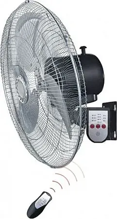Jager AIWF-1801R Ανεμιστήρας Τοίχου 80W Διαμέτρου 45cm με Τηλεχειριστήριο