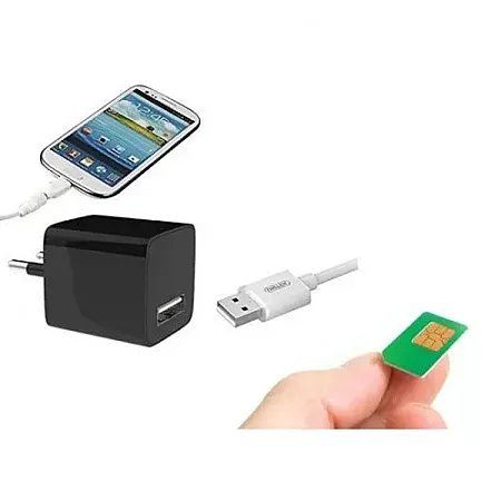 SPY USB φορτιστής GSM ηχητική επίβλεψη μέσω κινητού τηλεφώνου + ανίχνευση ήχου - Η ΕΞΥΠΝΟΤΕΡΗ ΣΥΣΚΕΥΗ ΕΠΙΒΛΕΨΗΣ ΤΟΥ ΧΩΡΟΥ ΣΑΣ ΜΕΣΩ ΚΙΝΗΤΗΣ ΤΗΛΕΦΩΝΙΑΣ GSM ΔΙΠΛΗΣ ΕΝΕΡΓΕΙΑΣ ΜΕ ΑΝΙΧΝΕΥΣΗ ΗΧΟΥ + ΧΡΗΣΗ ΣΥΝΑΓΕΡΜΟΥ - ΚΡΥΦΟ ΚΙΝΗΤΌ ΠΑΡΑΚΟΛΟΥΘΗΣΗΣ