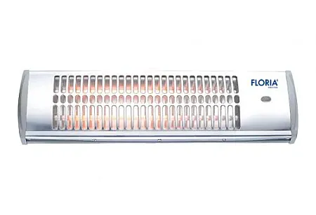 Επιτοίχιο Θερμαντικό Χαλαζία 1200W Zilan Floria ZLN2997