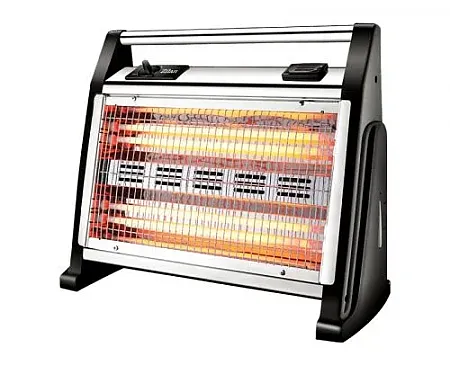 Επιδαπέδιο Θερμαντικό Χαλαζία 1600W Zilan ZLN0337