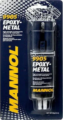 Mannol 9905 Εποξική Κόλλα Μετάλλων 2 Συστατικών 30gr