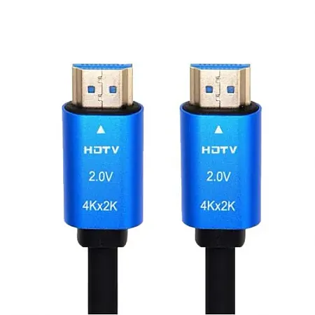 1.5M ΚΑΛΩΔIΩΣΗ HDMI 4K*2K Κωδικός: HDMI-4K1,5 SKU: 43543 υψηλής ποιότητας. Υποστηρίζει ανάλυση 4Κ @ 60Hz