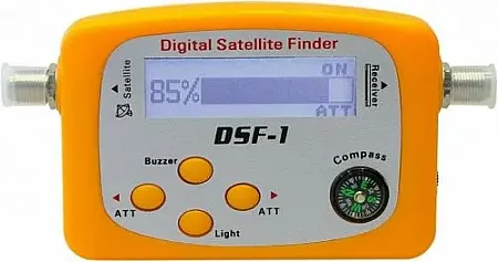 Νέο ΨΗΦΙΑΚΟ LCD ΔΟΡΥΦΟΡΙΚΟ ΠΕΔΙΟΜΕΤΡΟ Digital Sat Finder DSF-1 ΜΕ ΠΥΞΙΔΑ