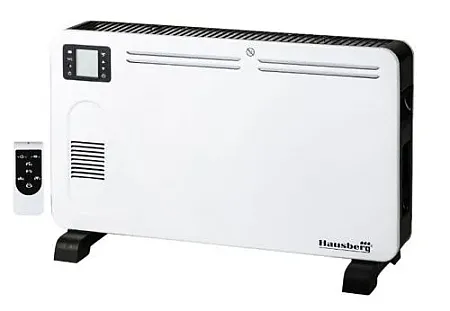 Επιδαπέδιος Θερμοπομπός 2300W Hausberg HB-8230 METAL CONVECTION HEATER