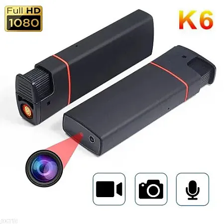 Κρυφή κάμερα Αναπτήρας Spy HD 1080P Mini Cigarette Lighter Camera Portable Video Recorder DVR Cam