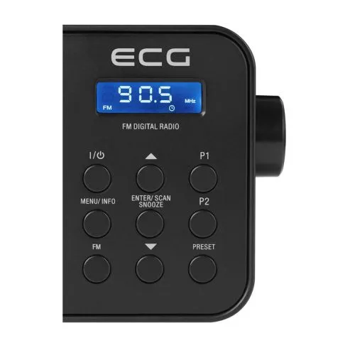Ραδιόφωνο με LCD οθόνη R105 ECG