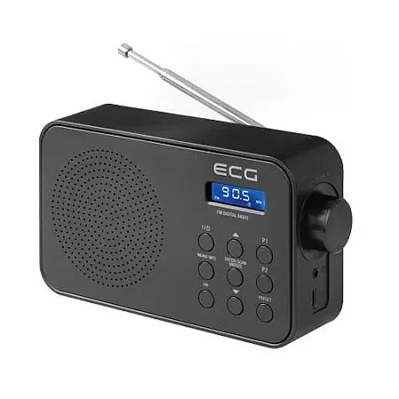 Ραδιόφωνο με LCD οθόνη R105 ECG