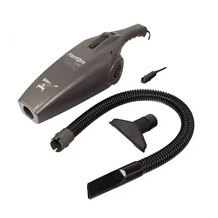 Πρακτική Ηλεκτρική Σκούπα Αυτοκινήτου 80W Fantom Mangalci C1012 Silver