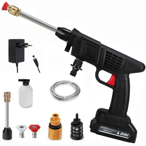 Powermaster PM-7728 Πλυστικό Μπαταρίας με Πίεση 30bar
