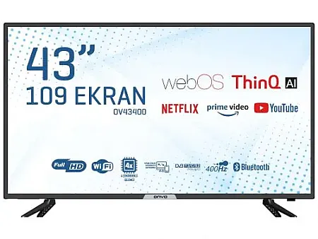 Onvo OV43400 webOS Smart D-LED 43