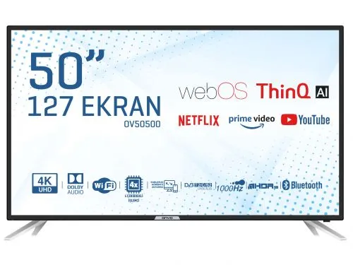 Onvo OV50500 webOS Smart D-LED 50