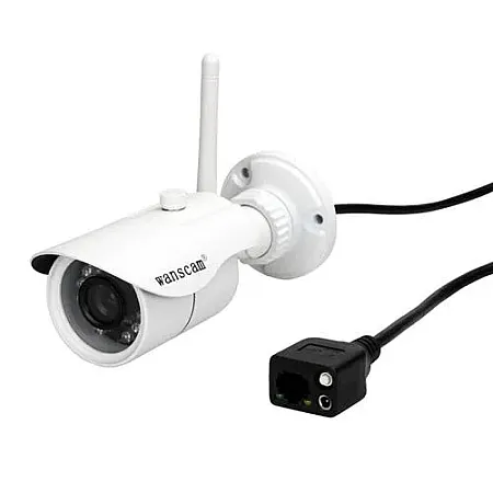 WANSCAM HW0043 Κάμερα IP WiFi 720P ONVIF Ανίχνευση κίνησης Αδιάβροχη IP66 COMS 1.0 MP Κάμερα ασφαλείας