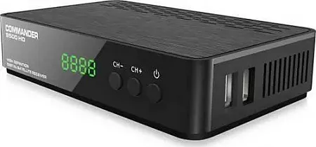 Commander Δορυφορικός Αποκωδικοποιητής 9500HD HD DVB-S2 Συμβατό με DIGEA