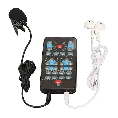 VCD-8010 Σύστημα Αλλαγής Φωνής με 10 λειτουργίες αλλαγής ήχου και 8 διασκεδαστικά ηχητικά εφέ - Handheld Voice Changer ABS Multifunctional Sound Disguiser With 8 Sound Effects