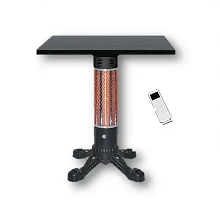 Θερμαινόμενο Τραπέζι Αλογόνου 2000W HOTTABLE 10201R με Τηλεχειρσμό
