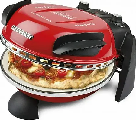Ηλεκτρικός Φούρνος για Pizza 1200W G3Ferrari Delizia G10006 Κόκκινος - Παρασκευαστής πίτσας