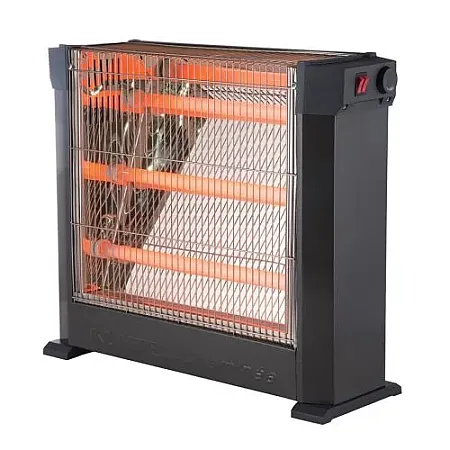 LUXELL LX-2761 BLACK 2250W Σόμπα MINI INFRARED TECHNOLOGY