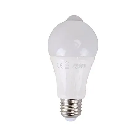 QigoStar Λάμπα LED με Αισθητήρα κίνησης 12W 3000K E27 LED Sensor (Ανάβει αυτόματα όταν εντοπίσει κίνηση)