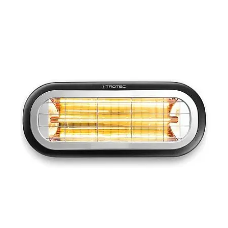 Επιτοίχιο & Οροφής Θερμαντικό Υπερύθρων 2000W Εξωτερικού Χώρου Trotec IR2001