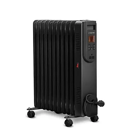 Φορητό Καλοριφέρ Λαδιού 2500W με 11 Φέτες & Τηλεχειρισμό Trotec TRH25E