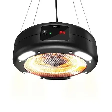 Θερμαντικό Υπερύθρων Οροφής 1500W με Φωτισμό LED Trotec IR1550SC