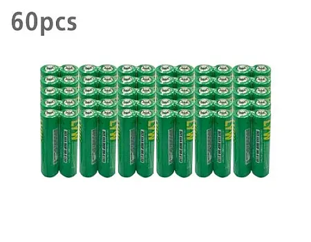 Ενισχυμένη μπαταρία AAA LYW battery Size AAA R03P UM-4 1.5V Zinc carbon dry battery 58+2 Δώρο Τεμάχια