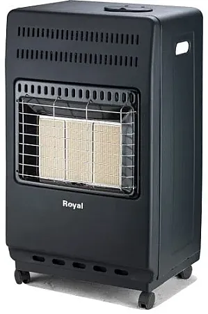 Σόμπα Υγραερίου 4200W με Κεραμικές Πλάκες Θέρμανσης Royal RS42H